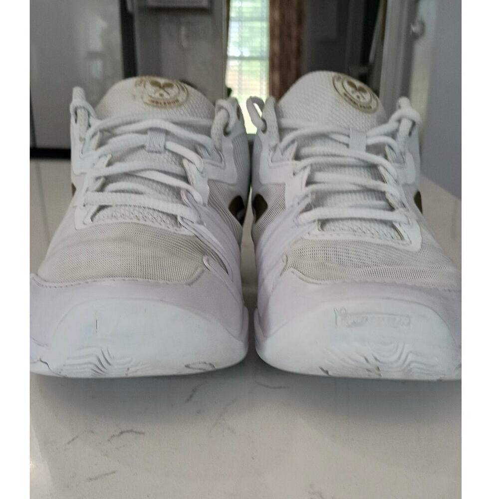 Babolat All Court Wimbledon SFX3 white size 8.5 womens athletic tenniscore - Picture 6 of 9